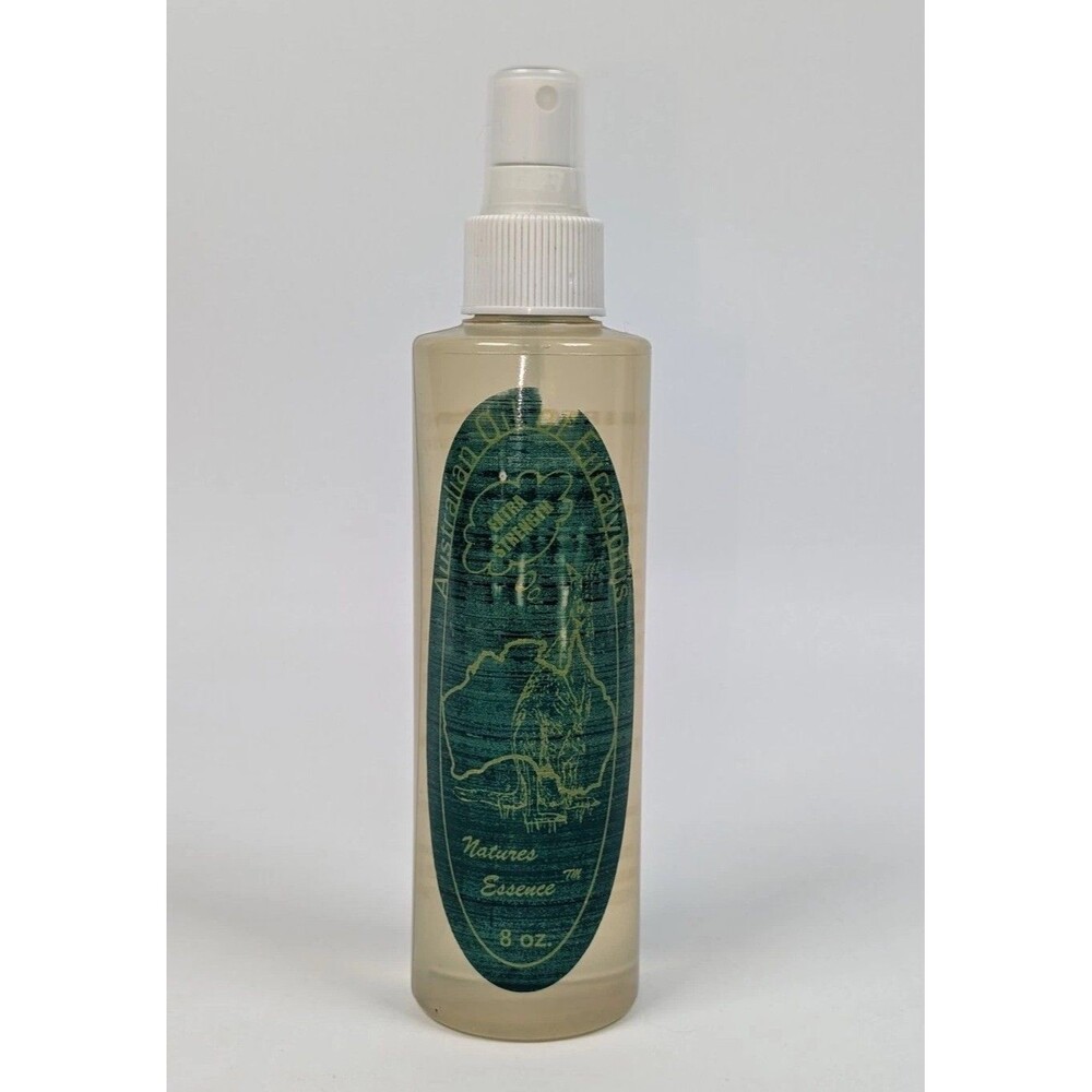 Australian Outback Eucalyptus Natures Essence Spray 8oz Kangaroo Herbal Body Oil